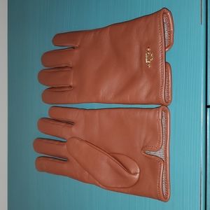 Coach Tech gloves